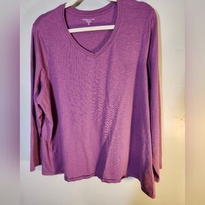 Coldwater Creek Mauve long sleeve 3X